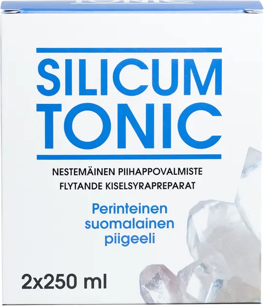 Silicum tonic piigeelivalmiste 2x250 ml | Sokos verkkokauppa