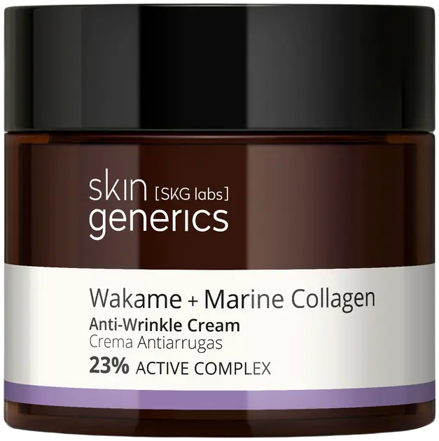 Skin Generics Wakame Marine Collagen Anti Wrinkle Cream Active Complex Ihon Ik Ntymist