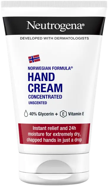 Neutrogena
Norwegian Formula® Concentrated Hand Cream Unscented, 50 ml
