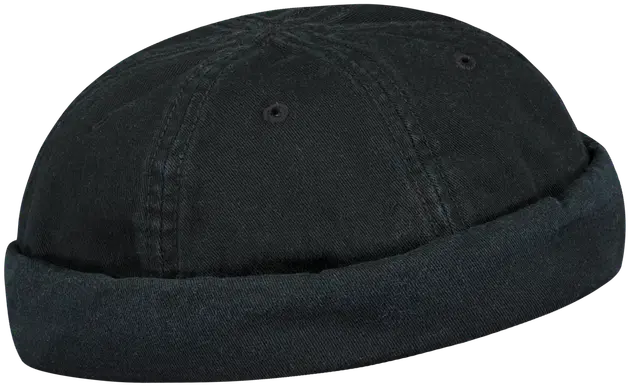 Mützen - Stetson Denim Docker (schwarz