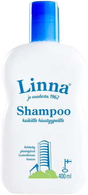 Linna Shampoo 400 ml | Sokos verkkokauppa