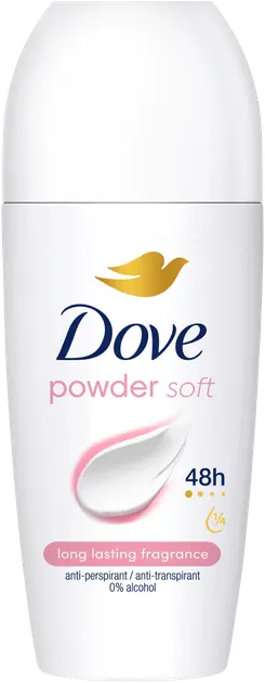 Dove 48h Powder Antiperspirantti Deodorantti Roll-on mukana kosteusvoide 50 ml | Sokos verkkokauppa