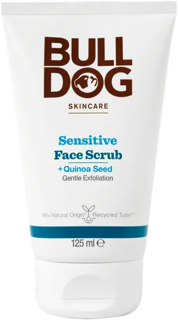 Bulldog Sensitive Face Scrub kasvokuorinta 125 ml | Sokos verkkokauppa