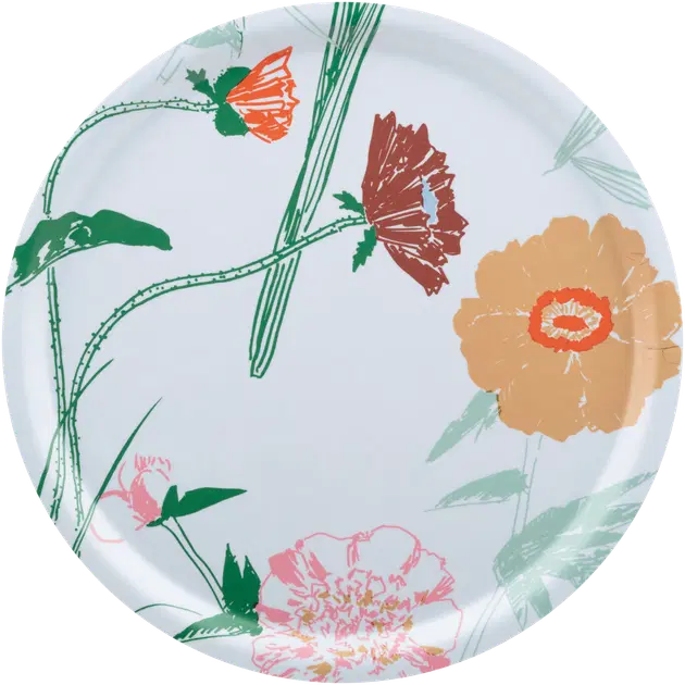 marimekko KUUSIKOSSA TARJOTIN 15x32cm 【公式通販】