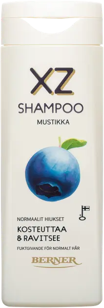 XZ shampoo mustikka 250ml