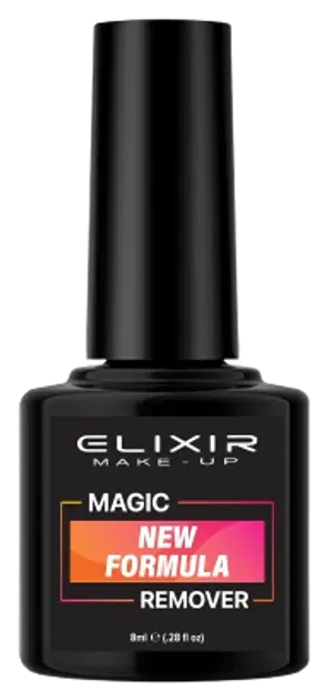 Elixir magic remover geelilakan poistoaine 8ml | Sokos verkkokauppa