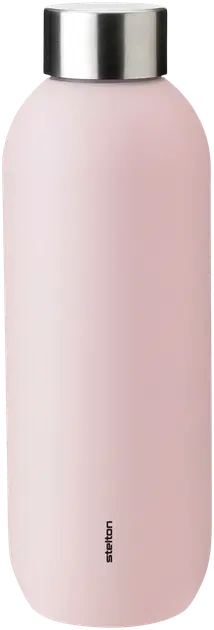 stelton-keep-cool-juomapullo-0-6-l-pehme-roosa-sokos-verkkokauppa