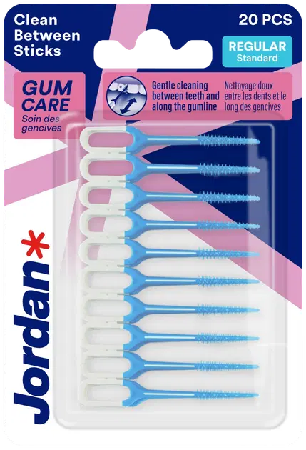 Jordan Clean Between Jordan Clean Between Regular Size hammastikku 20kpl | Sokos verkkokauppa