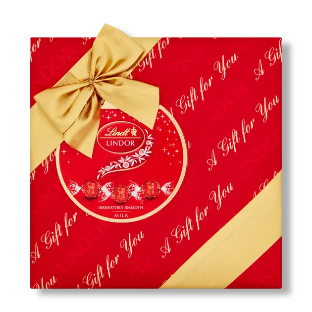 Lindt Lindor Maito täyte maitosuklaakuula lahjapakkaus 287g | Sokos  verkkokauppa