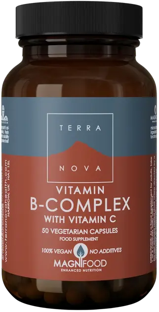 Terranova B-Complex+C Vitamiini Ravintolisä 50 Kaps. | Sokos Verkkokauppa