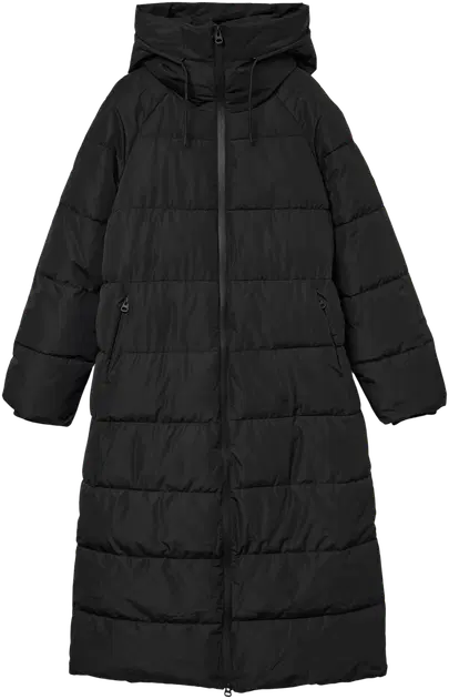 Vero Moda Tall Winter coat 'VMELANOR LAURIE' in Black | ABOUT YOU