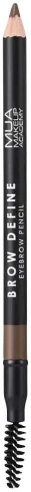 MUA Make Up Academy Brow Define Eyebrow Pencil 1,2 g Mid Brown kulmakynä