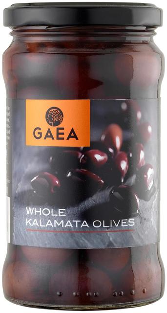 Gaea terved kalamata oliivid 300/175 g