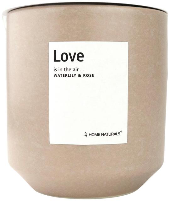 Love tuoksukynttilä 224g. Tuoksuna Waterlily & Rose. Tuoksukynttilässä käytetty sheavoita ja luonnollisia eteerisiä öljyjä.