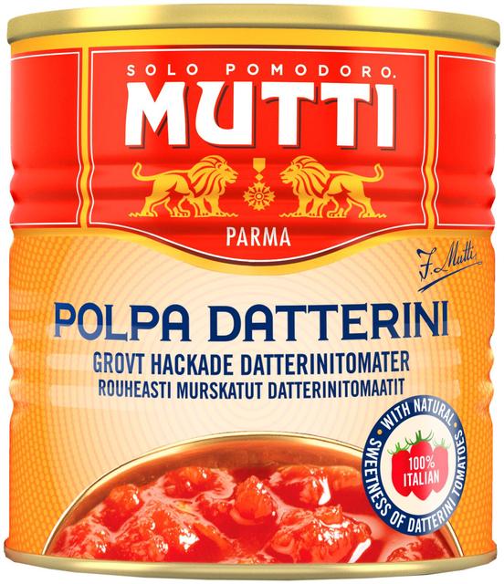 Mutti Polpa Datterini tomaattimurska 300g