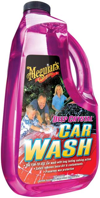 Meguiar´s Deep Crystal Car Wash laadukas pintaa hoitava autoshampoo