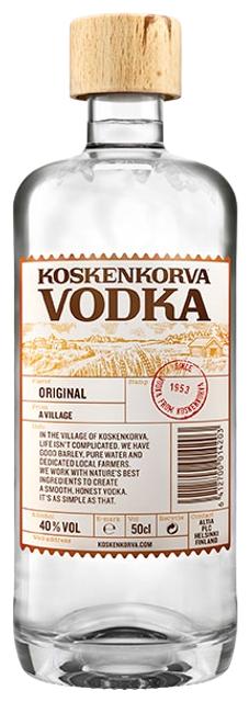 Koskenkorva vodka 40%vol 500ml