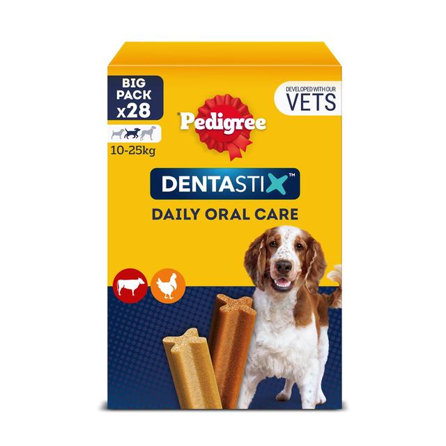 Pedigree Dentastix Medium Monipakkaus 4x180g