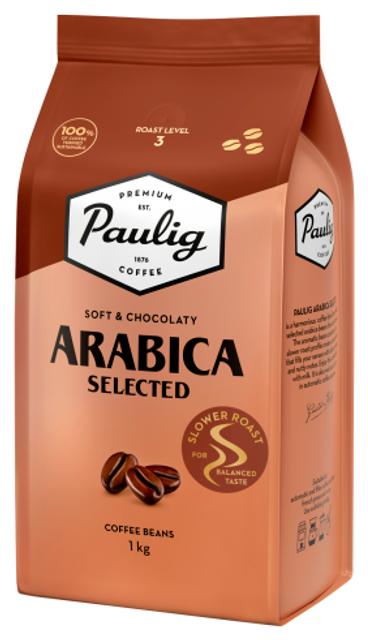 Paulig Arabica Selected 1kg kohviuba