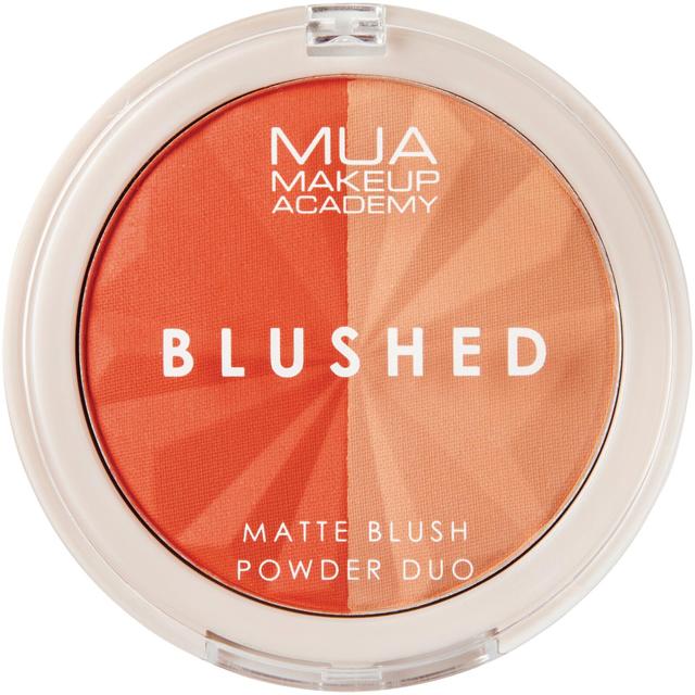 MUA Make Up Academy Blushed Powder Blush Duo 8 g Clementine
 poskipuna