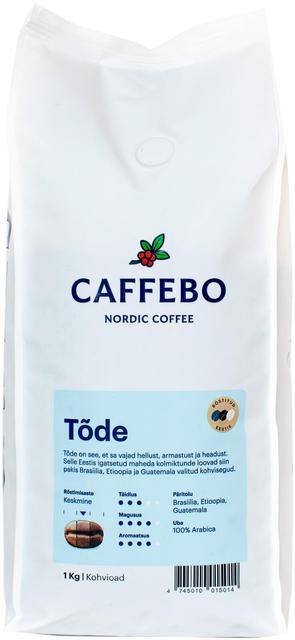 Caffebo kohvioad "Tõde" 1kg