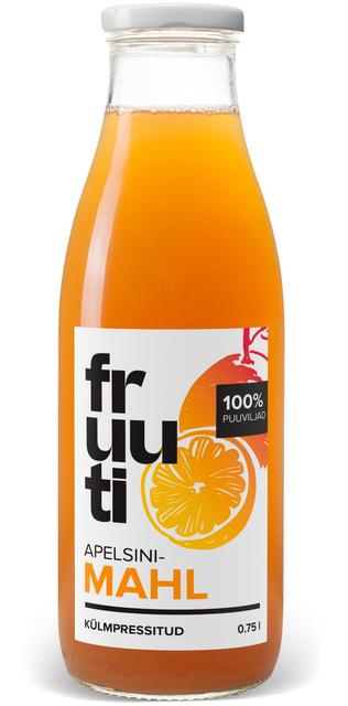 Fruuti apelsinimahl 750ml