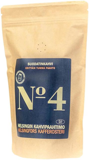 Helsingin Kahvipaahtimo Blend N°4 250 g jauhettu