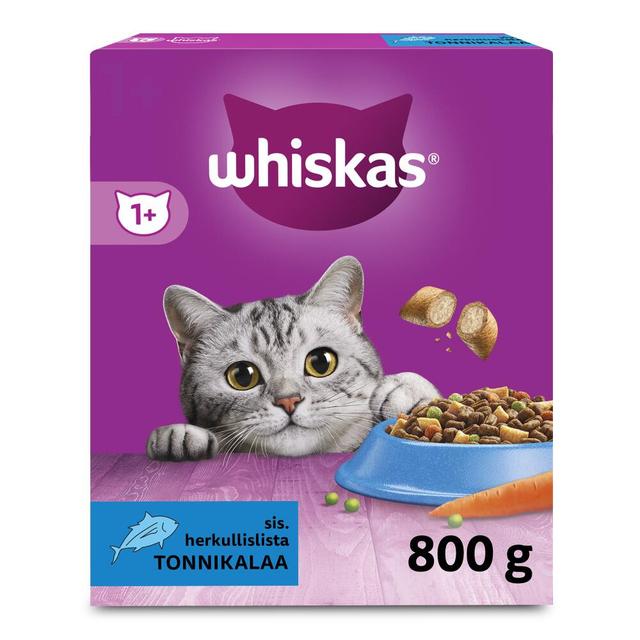 Whiskas 1+ Tonnikalaa 800g