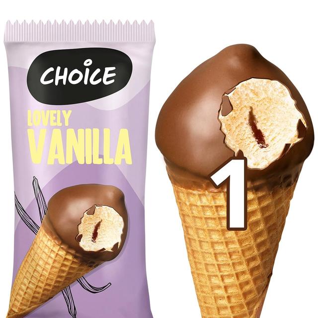 Choice Lovely Vanilla Jäätelö 150ml/87g