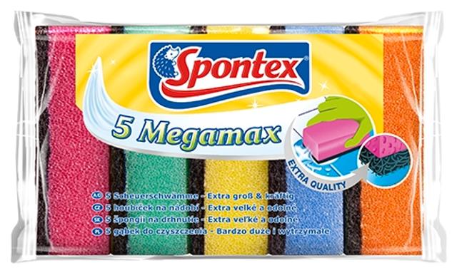 Spontex küürimissvamm 5 tk