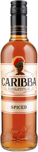 Caribba Spiced piiritusjook 35%vol 500ml