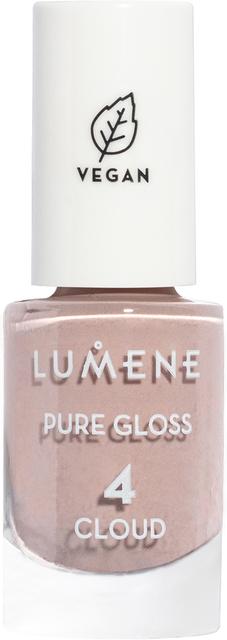 Lumene Pure Gloss Kynsilakka 4 Pilvi 5 ml