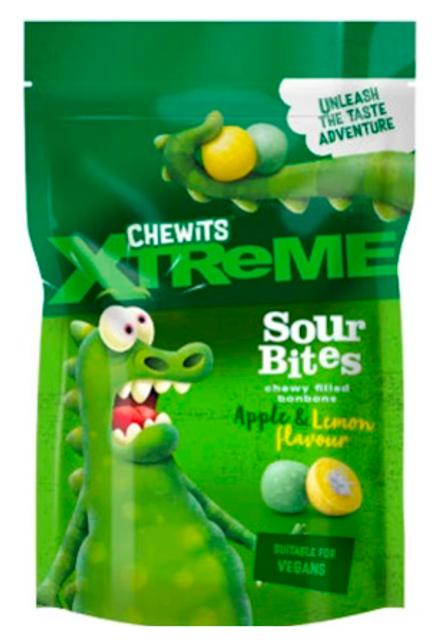 Chewits Juicy Bites Xtreme Sour 115g