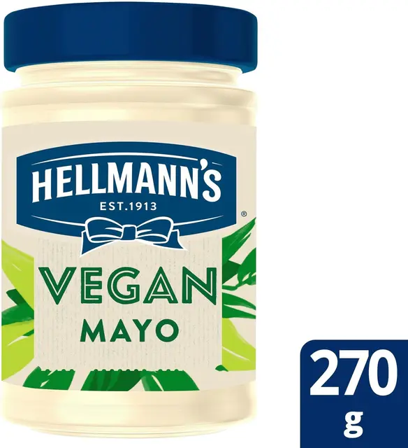 Hellmann's Vegan Mayo Vegaaninen majoneesi 270 g