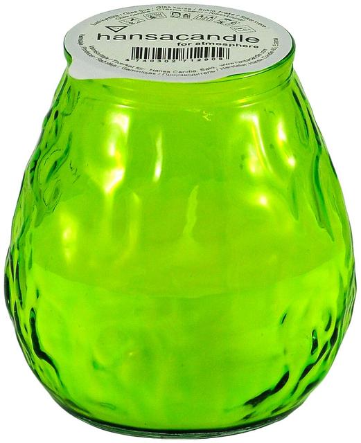 Hansa Candle Venetsia lasikynttilä 45-50h Lime