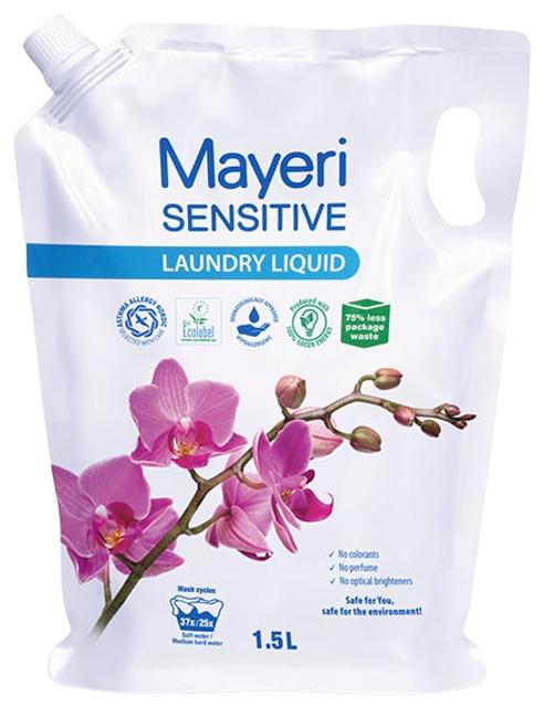 Mayeri Sensitive pesugeeli täitepakk 1,5l