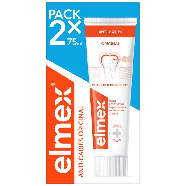 elmex Anti-Caries hammastahna 2x75ml