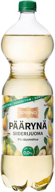 Spring 1,5l päärynäsiiderijuoma sokeriton