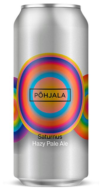 Põhjala Saturnus Hazy Pale ALE õlu 5%vol 440ml