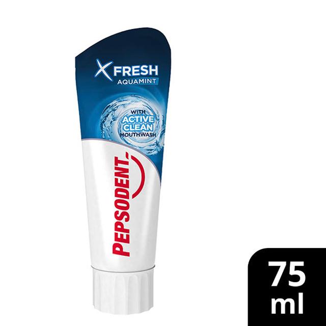Pepsodent X-fresh Aquamint Hammastahna Raikastava 75 ml