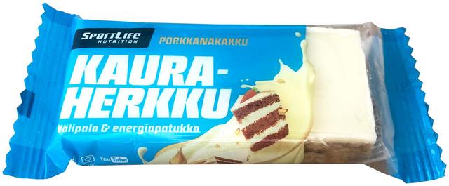 SportLife Nutrition Kauraherkku 70g Porkkanakakku energiapatukka
