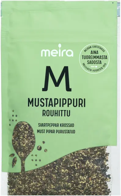 Meira Mustapippuri rouhittu 27g