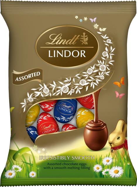 Lindor mini šokolaadimunad 90g