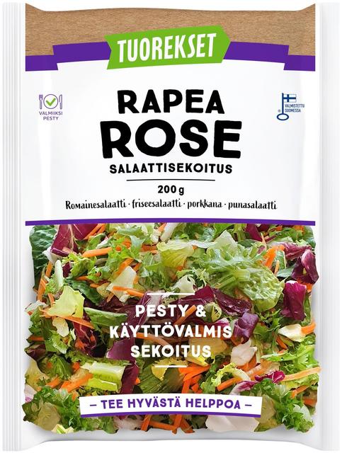 Tuorekset Rapea Rose salaattisekoitus 200 G