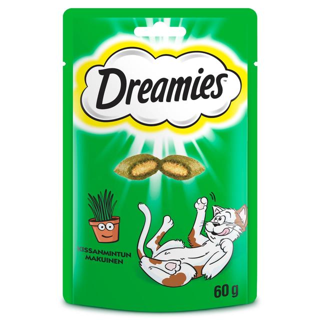 Dreamies Kissanmintun makuinen - Kissanherkku pussissa - (60 g)