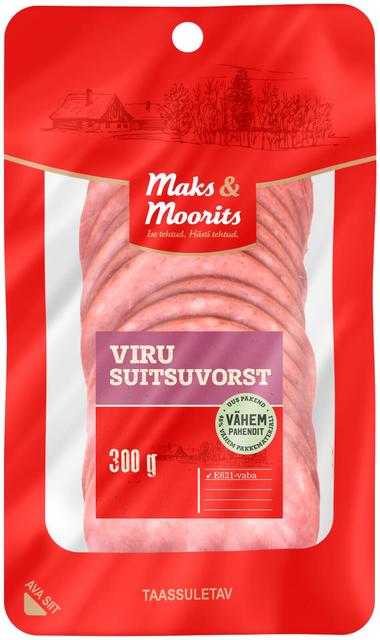 Viru poolsuitsuvorst 300 g