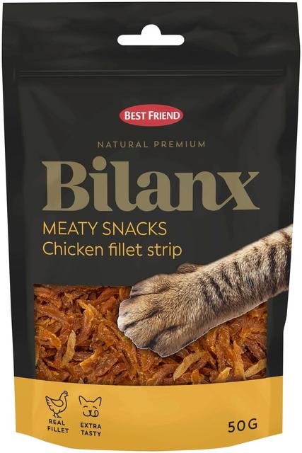 Best Friend Bilanx Meaty snacks kanafilesuikale 50 g