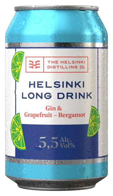 Helsinki LD Gin&Grapefruit-Bergamot 5,5 % 0,33 l tlk