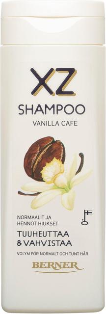 XZ 250ml Vanilla cafe shampoo