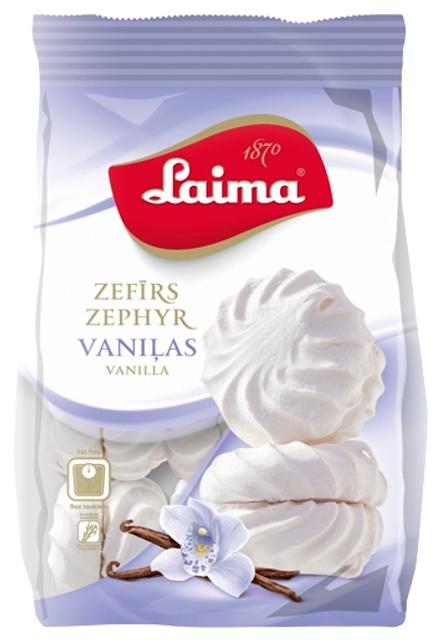 Laima vaniljemaitseline sefiir 200 g.